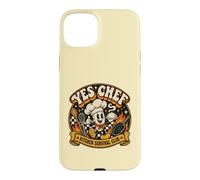 Yes Chef for Culinary Lover Kitchen Worker Humour Coque pour iPhone 15 Plus