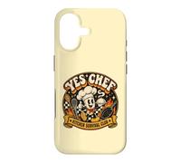 Yes Chef for Culinary Lover Kitchen Worker Humour Coque pour iPhone 17