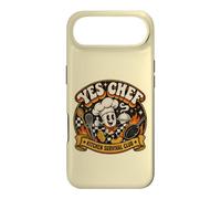 Yes Chef for Culinary Lover Kitchen Worker Humour Coque pour iPhone Air