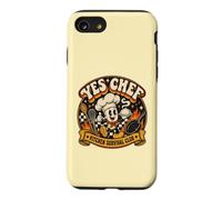 Yes Chef for Culinary Lover Kitchen Worker Humour Coque pour iPhone SE (2020) / 7/8