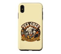 Yes Chef for Culinary Lover Kitchen Worker Humour Coque pour iPhone XS Max