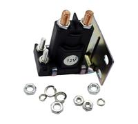 YESAY Solénoïde de démarreur AM104036 compatible avec John Deere 108 111 116 116H 130 160 165 GX75 GX95 R72 R93 STX30 STX38 STX46 SX75 SRX75 4700 6100 6500 6600