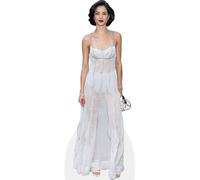 Yesly Dimate (Long Dress) Silhouette en Carton Taille Mini