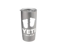 Yeti - Je crois Gobelet isotherme en acier inoxydable double paroi