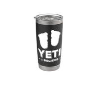 Yeti - Je crois Gobelet isotherme en acier inoxydable double paroi