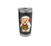Yéti mignon avec boîte de vacances Gobelet isotherme en acier inoxydable double paroi
