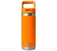 Yeti - Rambler 18 Oz (532 ml) Straw Bottle King Crab - Gourde