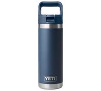 Yeti - Rambler 18 Oz (532 ml) Straw Bottle Navy - Gourde