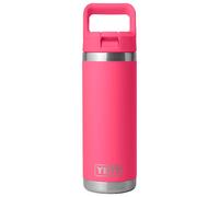Yeti - Rambler 18 Oz (532 ml) Straw Bottle Tropical Pink - Gourde