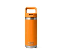 Yeti Coolers - Rambler Bottle C Straw - Bouteille isotherme - 532 ml - king crab orange