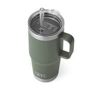 YETI Rambler 25 oz 739 ml mug à paille King Crab Orange