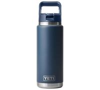 Yeti - Rambler 26 Oz (760ml) Straw Bottle Navy - Gourde