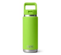 YETI Rambler 769 ml (26 oz) - Bouteille avec couvercle à sangle de couleur assortie - Venom