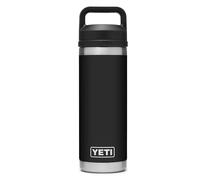 YETI Bouteille isotherme Rambler Bottle Chug Cap Acier inoxydable isolé sous vide 532 ml Noir