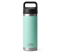 YETI Rambler Bottle Chug, Vacuum Insulated Stainless Steel Bottle with Chug Cap, Seafoam, 18 oz (532 ml)