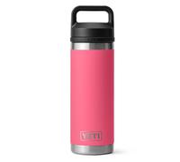 YETI Rambler Bottle Chug, Vacuum Insulated Stainless Steel Bottle with Chug Cap, Tropical Pink, 18 oz (532 ml)