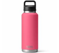 YETI Rambler Bottle Chug, Vacuum Insulated Stainless Steel Bottle with Chug Cap, Tropical Pink, 46 oz (1.4 L)