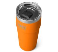 YETI Rambler Cup - Gobelet isotherme en acier inoxydable avec couvercle Magslider, 591 ml, crabe royal