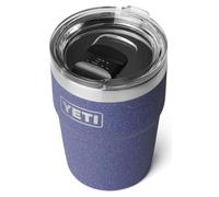 YETI Rambler Cup, Vacuum Insulated Stainless Steel Stackable Cup with Magslider Lid, Moon Dust, 16 oz (475 ml)