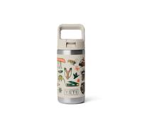 Yeti - Rambler Jr Bottle 12 Oz (354 ml) Cape Summer Camp - Gourde
