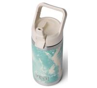 YETI Rambler JR Gourde pour enfant avec couvercle à paille de couleur assortie, vue de mer, 355 ml
