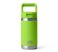 YETI Rambler Jr Kids Bouteille isotherme en acier inoxydable avec bouchon à paille, Venin, 355 ml
