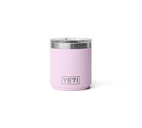 YETI Rambler Lowball 2.0 empilable isotherme en acier inoxydable avec couvercle MagSlider, fleur de cerisier de 295 ml