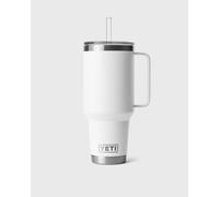 Mug YETI Rambler 42 oz 1,2 L avec bouchon à paille Blanc