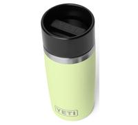 YETI Rambler Travel Bottle, Vacuum Insulated Stainless Steel Coffee Flask with Leakproof Hotshot Commuter Cap, Grasshopper, 12 oz (355 ml)