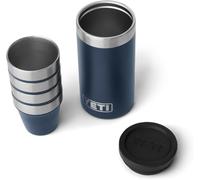 YETI Rambler Verres à shot avec étui de transport Bleu marine