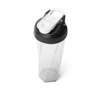 YETI Yonder 27 oz (737 ml) Shaker Bottle with Whisk-Free Helimix Technology, Leakproof Gym Bottle with Covered Spout & Quick Access Cap, Durable and Dishwasher Safe, Clear
