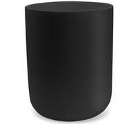 YEW DESIGN Poubelle Ronde Compacte Noir Mat Mini, 13 L / 3,5 Gallons - Corbeille à Papiers pour Salle de Bain, Bureau, Sous-Bureau, Chambre, Buanderie, Cuisine, Chambre d’Enfant et Dortoir