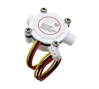 YF-S302 Capteur de débit d'eau à effet Hall Capteur de débit interface G1/4 pour distributeur d'eau, purificateur et machine à café