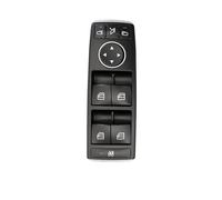 YFBH Interrupteur Leve Vitre Interrupteur De Commande De Vitre Électrique De Voiture pour Mercedes C E GLK Classe C200 E300 pour Benz W204 W212 W207 X204 2049055402(Noir 1)