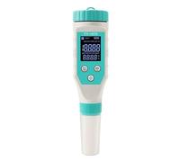 YFDGD Testeur d'eau PH-mètre De Chlore for Piscine 7 en 1, Testeur Professionnel Sel/ORP/TDS/EC/FAC, Analyseur Qualité l'eau Source Chaude Spa CL Polyvalent Précis Facile