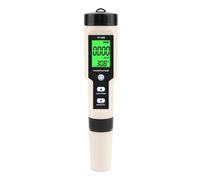 YFDGD Testeur d'eau Testeur D'hydrogène Et d'eau, Moniteur 4 en 1 H2 PH ORP, Analyseur De Température, D'oxygène Réactif ATC 0-2400PPb for Aquariums Polyvalent Précis Facile