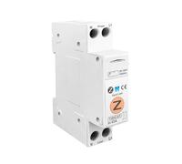 YFHGULBTK TOB9Z-63T 63A 1P+N Smart Switch Compteur d'énergie, surveillance de mesure kWh, interrupteur de puissance, relais temporel (25 a)