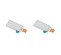 YGBWAOV 2X ÉCran LCD pour Thermostat Intelligent D'ÉCran d'encre OPM021B1/021E1 FPC LCD pour Module de Carte de RéParation D'ÉCran d'encre