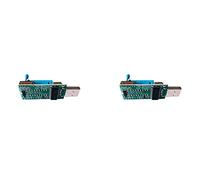 YGBWAOV 2X Programmeur Ch341A V1.7 1.8V Décalage de Niveau W25Q64Fw W25Q128Fw Gd25Lq64