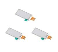 YGBWAOV 3X ÉCran LCD pour Thermostat Intelligent D'ÉCran d'encre OPM021B1/021E1 FPC LCD pour Module de Carte de Réparation D'ÉCran d'encre