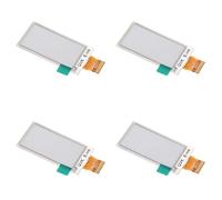 YGBWAOV 4X ÉCran LCD pour Thermostat Intelligent D'ÉCran d'encre OPM021B1/021E1 FPC LCD pour Module de Carte de RéParation D'ÉCran d'encre
