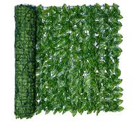 YGBWAOV ÉCran de ClôTure de Confidentialité Artificielle Haie de Criblage de Feuilles de Lierre Faux pour DéCoration IntéRieure ExtéRieure DéCoration de Patio de Jardin