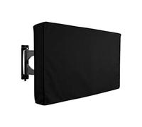 YGLEEULI Housse TV Pliable pour téléviseurs Housse de Protection complète for TV extérieure, coque for écran plat, étanche, universelle, anti-poussière(50-52 inches)