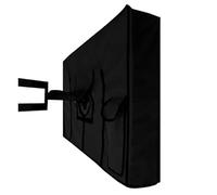 YGLEEULI Housse TV Pliable pour téléviseurs Housse de protection for télévision extérieure, étanche, anti-poussière, Protection solaire, Oxford noir, boîtier(40-42 inch)