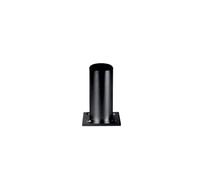 YGLEEULI Pieds de Meuble 1 Pied d'armoire réglable en Hauteur de 6 à 30 cm, Alliage d'aluminium épais, Pieds Support Meubles, chaises Table, canapé lit(Black 10cm)