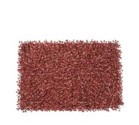 YGLONG Gazon Synthetique Exterieur Tapis de Gazon Milan Artificiel 40x60cm, 1 pièce, décoration pelouse, Simulation Plantes en Plastique, Mur Fond Mariage, hôtel, Maison(Burgundy1)