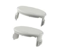 YGPWANGL Couvercles de bobines adaptés au Ryobi-522994001, Couvercle de Capuchon de Bobine AC14HCA 3411546-7G for Tondeuse à Gazon, Coupe-Herbe, 2 pièces