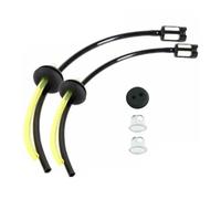 YGPWANGL Kit de filtres de Ligne de Carburant for Coupe Gazon, 2 Ensembles, adaptés à la débroussailleuse, Tondeuse à Gazon, amorces de Tuyau, pièces d'outils de Jardin