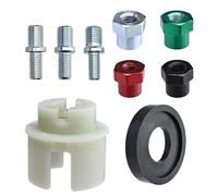 YGQ Kit adaptateur de tête de débroussailleuse pour Speed Feed 400 compatible avec Echo SRM Series Red Max Shindaiwa Stihl Homelite Universal Débroussailleuse Weed Eater