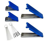YGQ Kit de nettoyage pour carburateur pour nettoyer les pointes de brûleurs de coupe, enlever la saleté du carburateur pour souder les buses de gaz de cuisinière, carburateur, arroseur à jet de